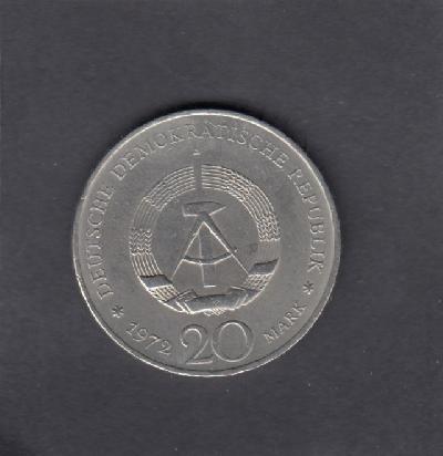 Beschrijving: 20 Mark  W.PIECK